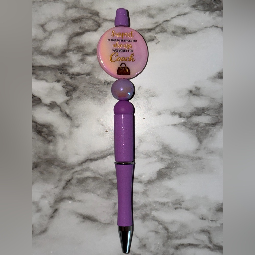 Funny Coach lover pen